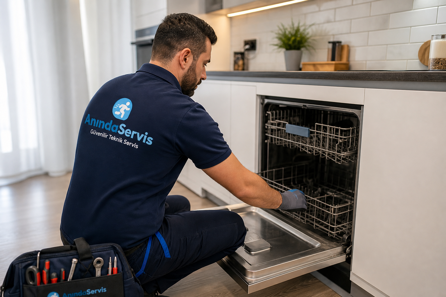 Anında Servis bulaşık makinesi servisi - İzmir Electrolux Bulaşık Makinesi Servisi