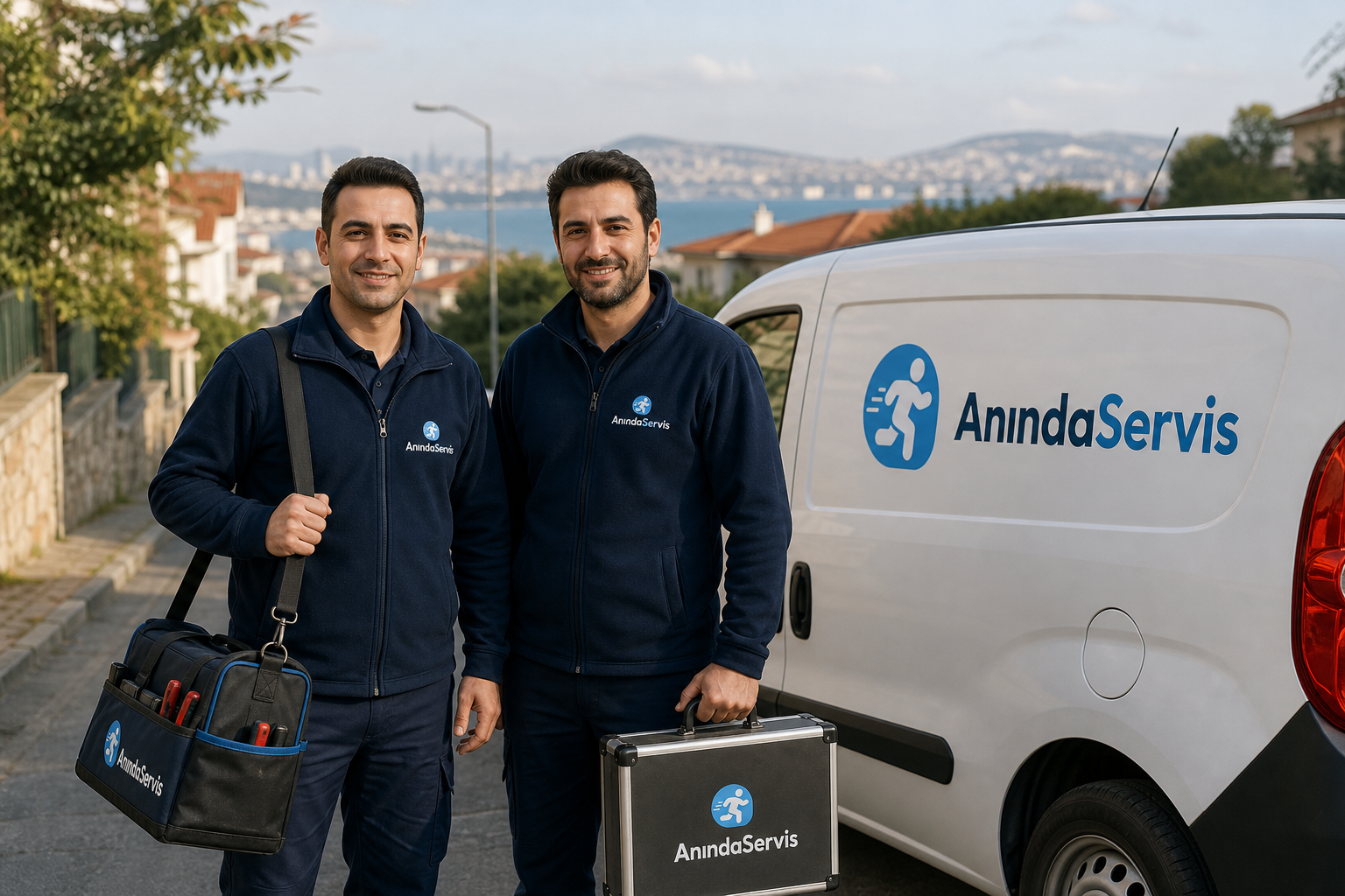 Anında Servis ekip ve servis aracı - Eskişehir SEG Beyaz Eşya Servisi