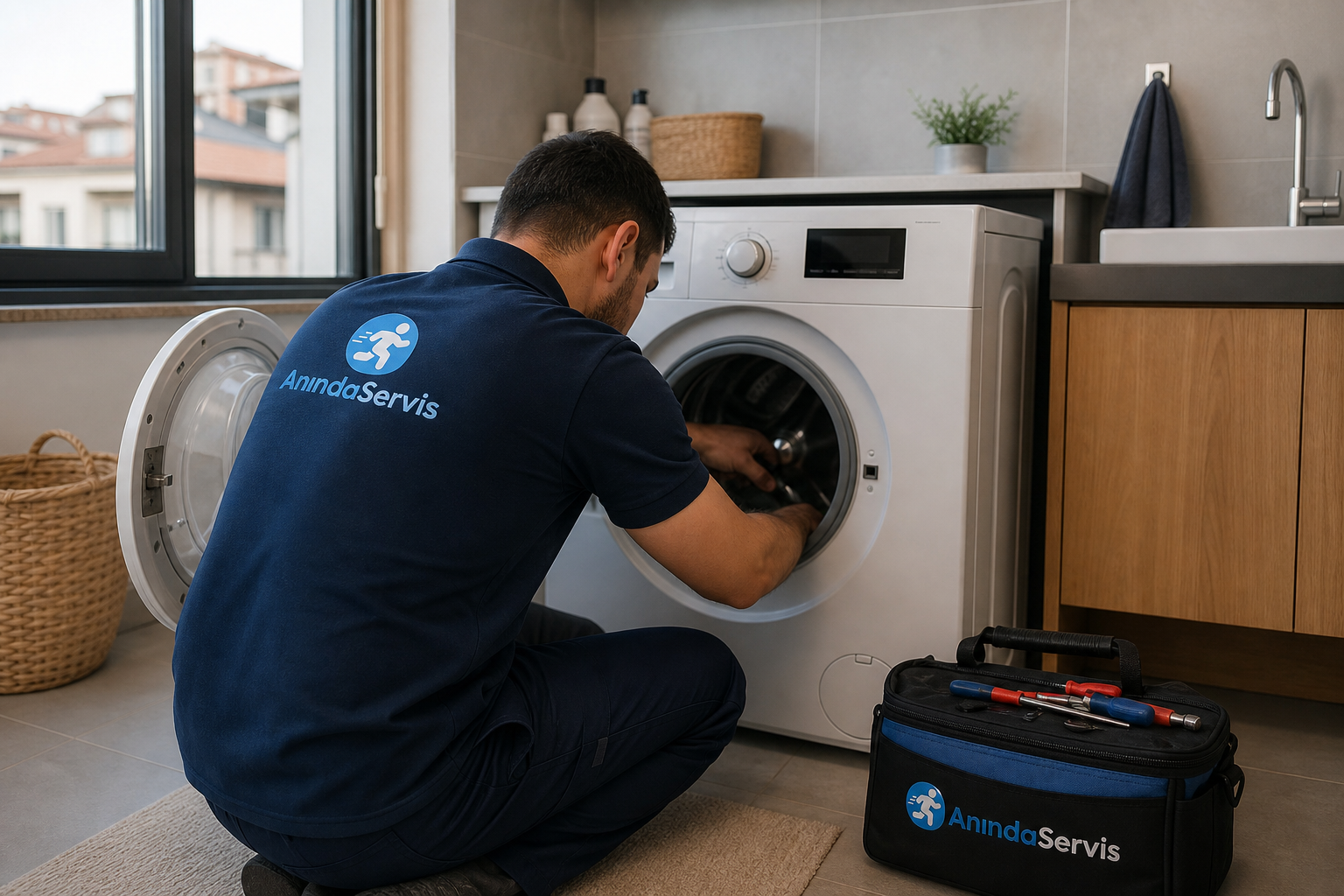 Anında Servis çamaşır makinesi servisi - Antalya Miele Çamaşır Makinesi Servisi
